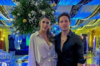 Daniela Ospina y Gabriel Coronel se casaron en secreto: hablaron de tener más hijos - Infobae