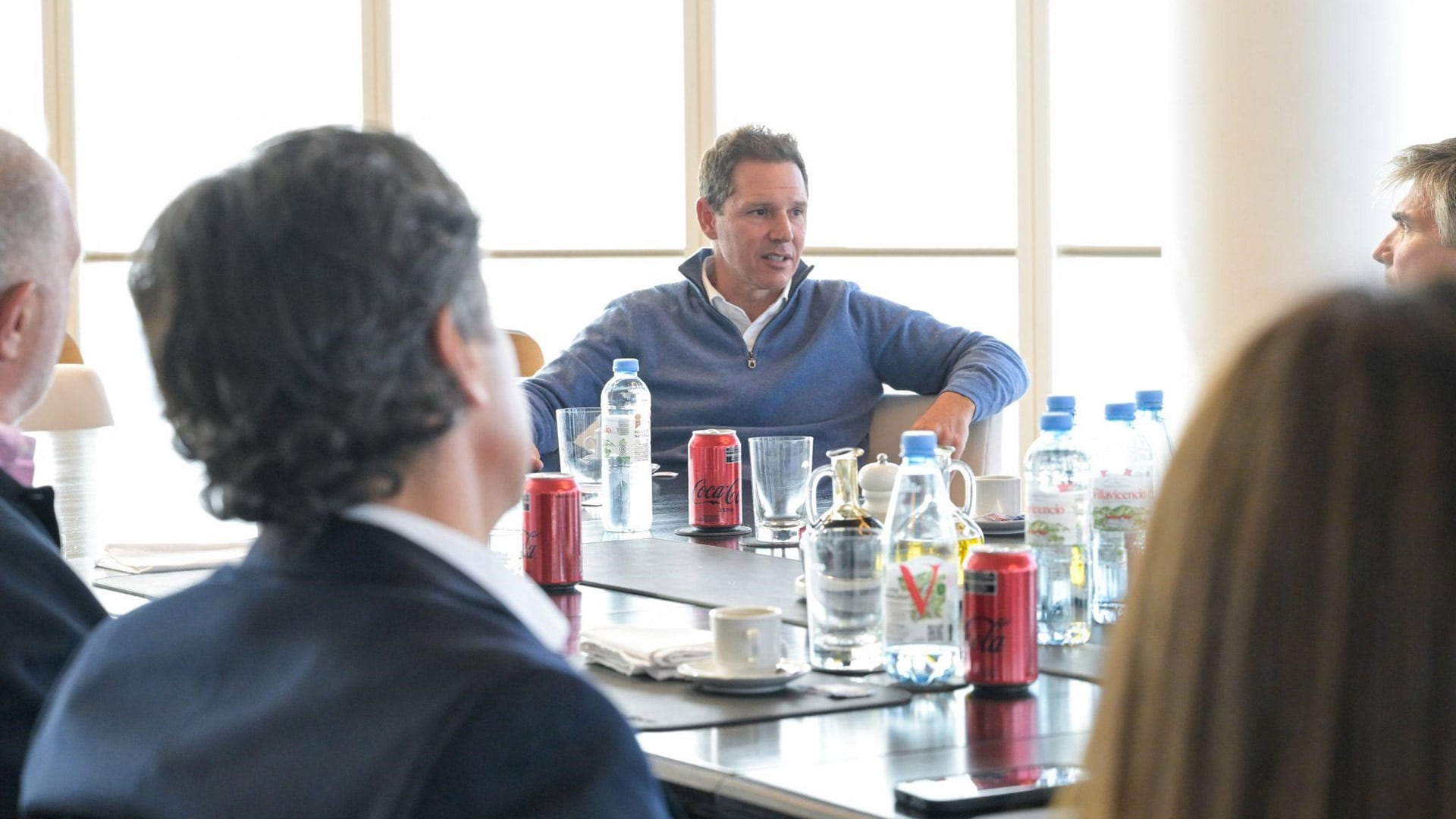 Jorge Brito, presidente de Banco Macro