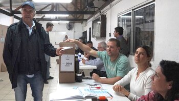 El embajador argentino en Brasil,