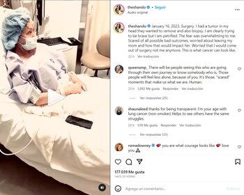 "Está claro que intento ser