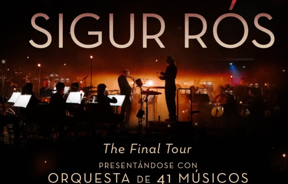 Sigur Rós anuncia una gira por Norteamérica que incluye conciertos en Estados Unidos, Canadá y México en noviembre (Ocesa)
