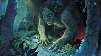 Ogros, brujas, el Lobo Feroz...