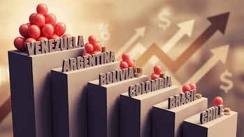 Ranking de inflación en América Latina: qué lugar ocupó la Argentina en el primer semestre del año