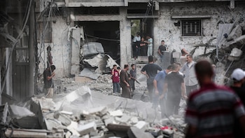 Al menos un muerto por disparos israelíes en la Franja de Gaza pese al alto el fuego