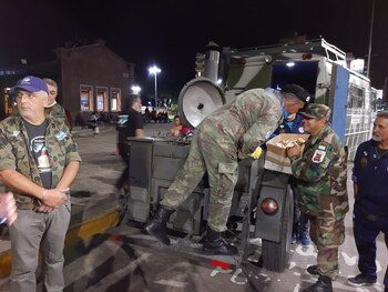 Veteranos en la ciudad de