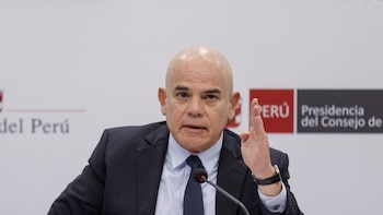 Premier Ernesto Álvarez respalda intervención