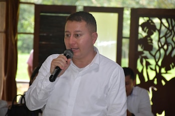 El mandatario habría violado el régimen de inhabilidades del país - crédito Alcaldía San Francisco