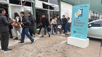 Expo Empleo: 10.000 personas se anotaron para postularse a 600 puestos de trabajo en una feria organizada por la Ciudad