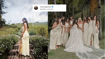 Victoria Justice compartió imágenes en Instagram durante su visita a Medellín, Colombia, sorprendiendo a sus seguidores con su paso por el país sudamericano - crédito @victoriajustice/ Instagram