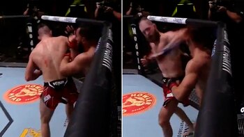 Devastador nocaut en UFC: la