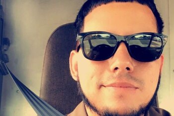 Frank Ordoñez es el joven