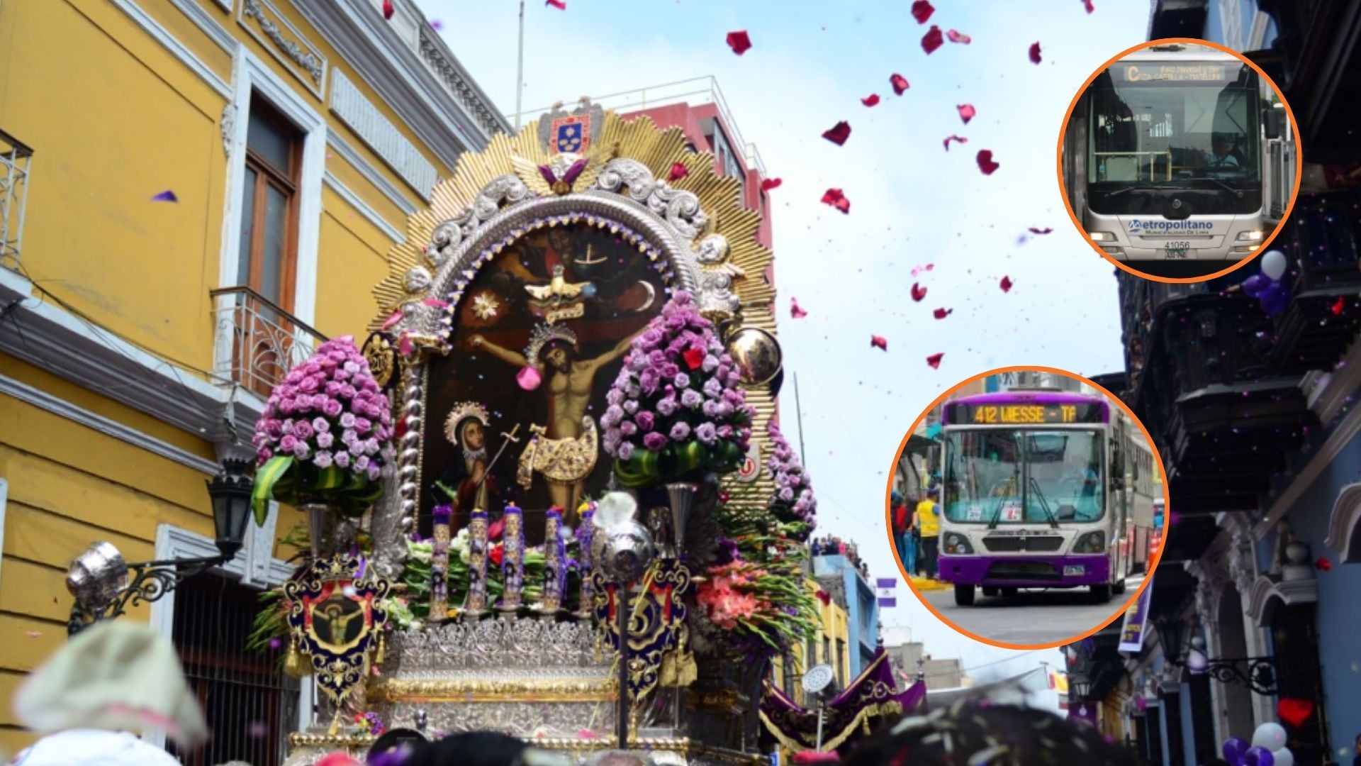 Señor de los Milagros: ATU anuncia rutas y servicios de transporte disponibles este sábado 3 de octubre