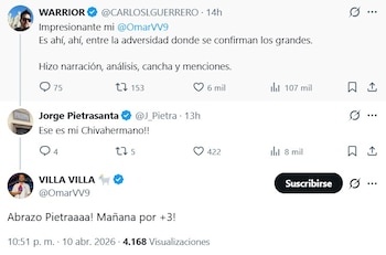 Villa Villa recibió reconocimiento de sus colegas.