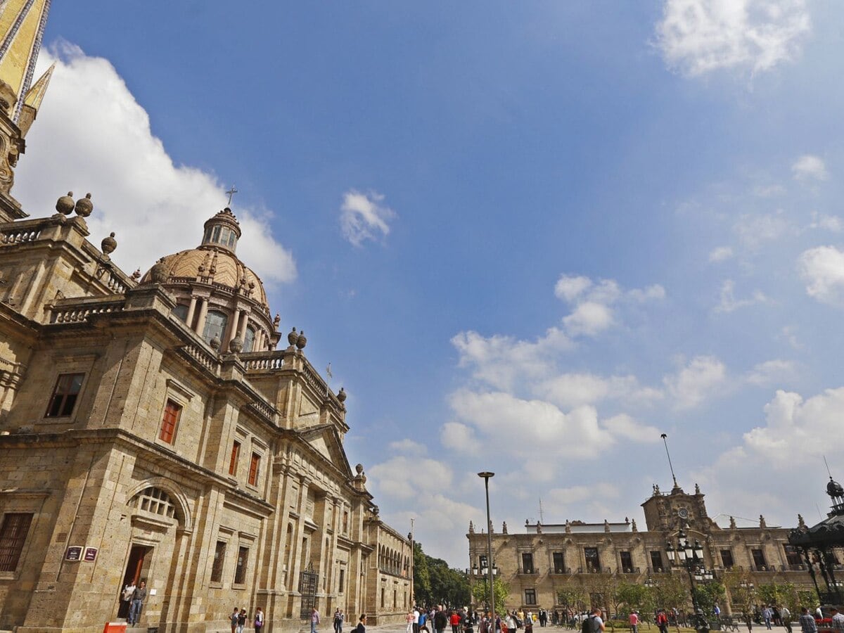 La ciudad mexicana de Guadalajara, en el estado de Jalisco. / Cuartoscuro