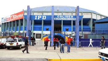 El recinto, que vibró con