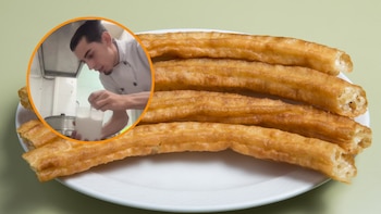 Cristian, churrero: “La parte más