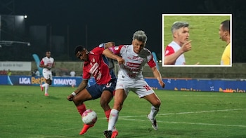 Deportivo Independiente Medellín podría ser sancionado por la agresión a Daniel Torres durante el partido en Itagüí: este sería el castigo de la Dimayor