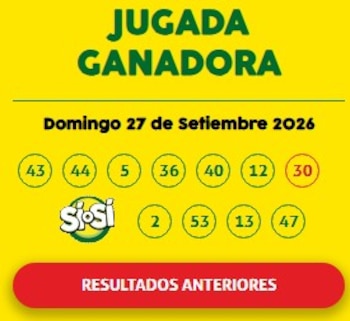 La Tinka HOY domingo 27 de septiembre: estos son los números ganadores y el nuevo Pozo Millonario. Captura: América TV.
