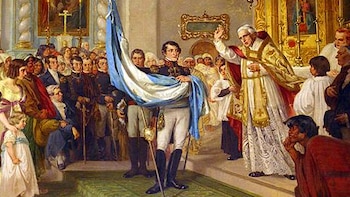 Bendición bandera