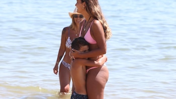 Roque y Uma se funden