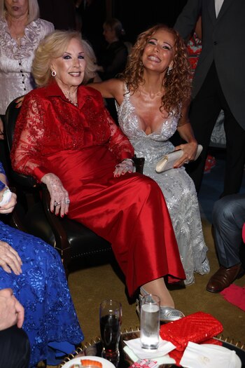 Mirtha Legrand e Iliana Calabró