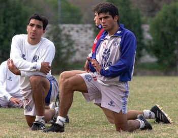 Erviti debutó en primera en