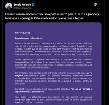 Sergio Fajardo - crédito