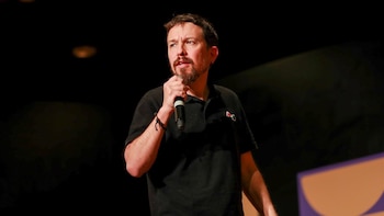 Iglesias reivindica el "tándem" Rufián-Montero como un revulsivo para la izquierda y desdeña a Sumar