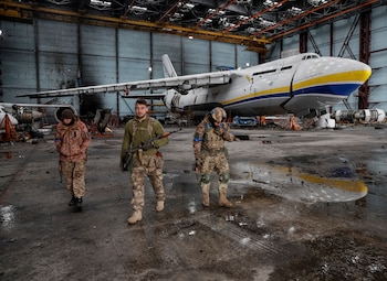 Aeronave Antonov An-124 Ruslan