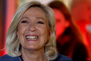 Marine Le Pen (REUTERS/Abdul Saboor)