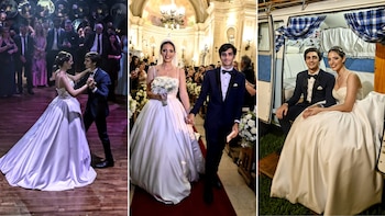 Se casó Macarena, la sobrina