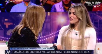 Aunque la relación fue tensa en el pasado, ambas hicieron balance de aquella etapa durante la entrevista