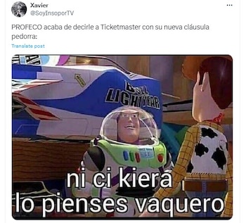 (Captura de pantalla X)