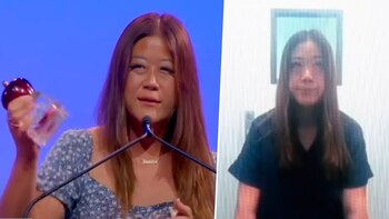 Jacqueline Ma envió mensajes explícitos