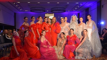 Moda argentina y colab para ampliar la pasarela en la tarde porteña