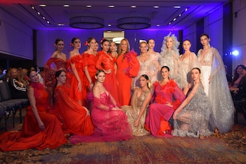 La colección “MAGIC by Profumo” en el desfile de la Winter Glow Runway