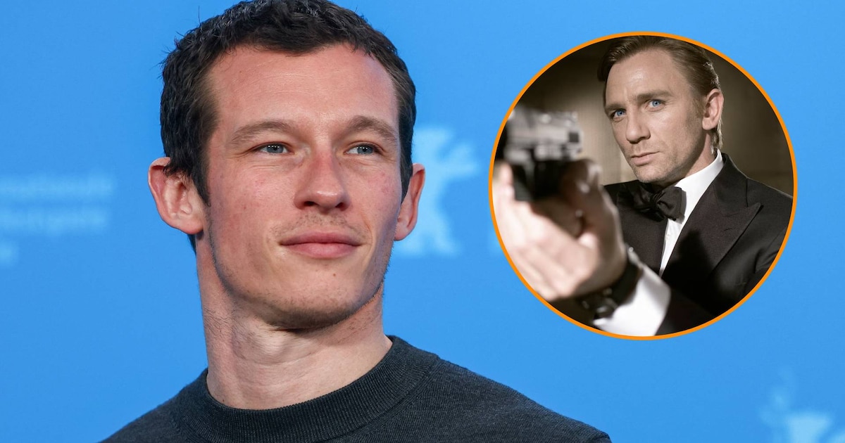 Callum Turner feeds rumors about being the next James Bond: