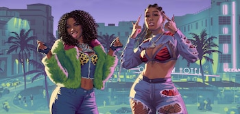 Real Dimez es un duo de cantantes que ganaron fama en Leónida por su música rap y en las redes sociales. (Rockstar)