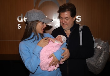 Agustina Casanova y Lautaro Mauro