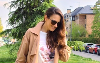 Nuria Fergó en una imagen de sus redes sociales. (Instagram @nuria_fergo)