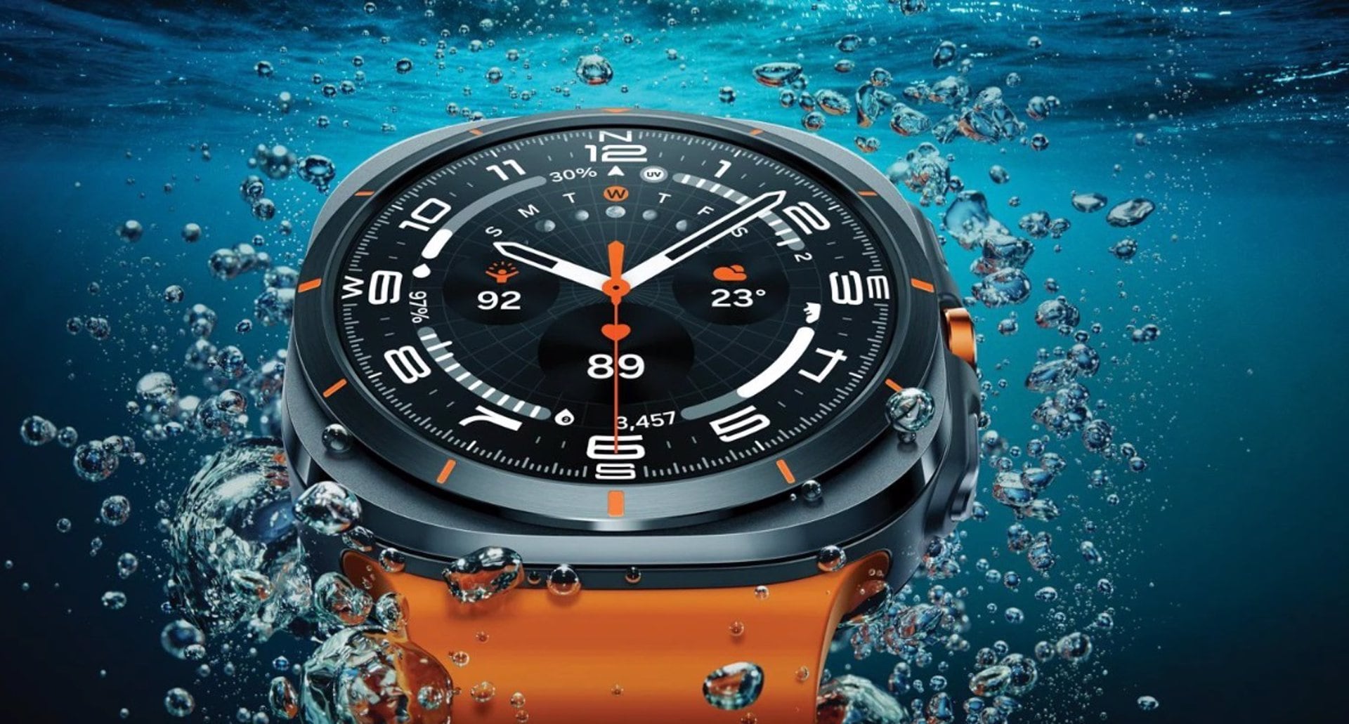 Galaxy Watch Ultra de Samsung.
SAMSUNG