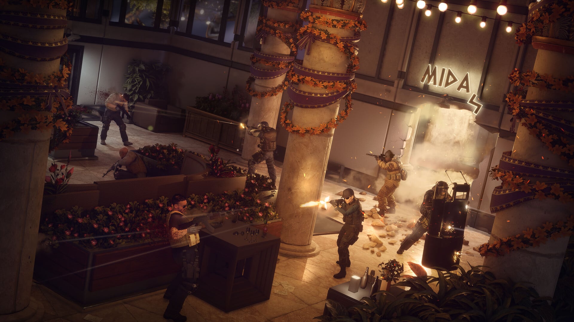 Tom Clancy’s Rainbow Six Tactics, de Ubisoft.