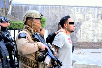 Eduardo "N", alias 'Chaos', es