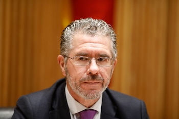 Francisco Granados en una imagen de archivo (Europa Press)