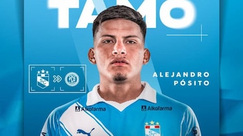 Alejandro Pósito deja Sporting Cristal y se suma a préstamo al FC Cajamarca por el resto de la temporada 2026