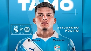 Alejandro Pósito – Julio César Uribe - Sporting Cristal – FC Cajamarca – Perú – deportes – 8 julio