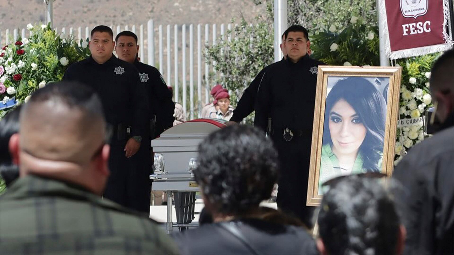 Abigail Esparza lideró la captura de 400 fugitivos estadounidenses en Tijuana y Playas de Rosarito durante ocho años de servicio. (Facebook/Secretaría de Seguridad Ciudadana de Baja California)