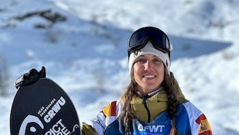 AMP. El 'freeride' y patinaje sincronizado debutarán en los Juegos Olímpicos de invierno de los Alpes 2030