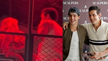 El actor español Mario Casas