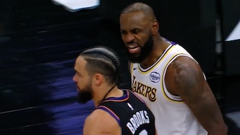 Insultos, miradas desafiantes y gritos